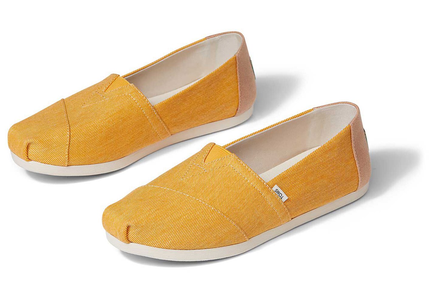 Toms Alpargata Eco Dye Espadrille Yellow - Womens - 46730-RUXI